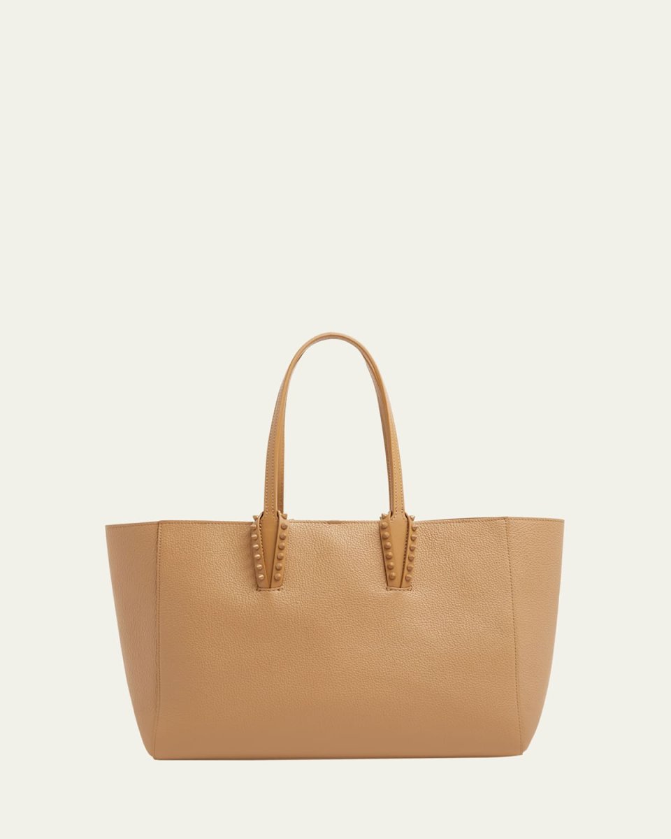 Cabata Soft Small Tote Bag in Grained Leather
